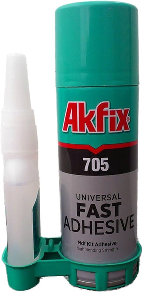 ЛЕПАК ДВОКОМПОНЕНТЕН AKFIX  200МЛ + 50МЛ