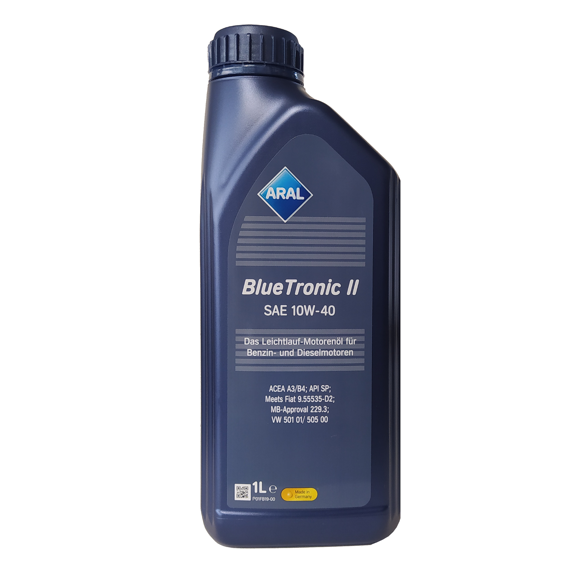 МАСЛО ARAL BLUE TRONIC 10W-40 1L
