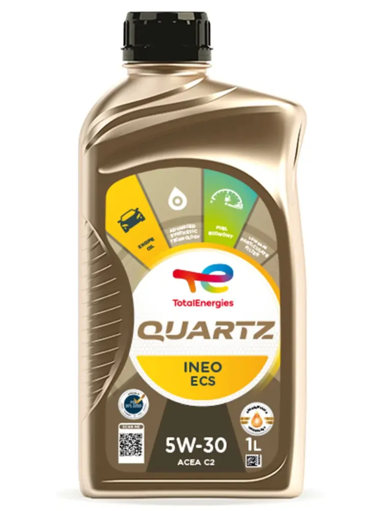 ТОТАЛ QUARTZ INEO ECS 5-30 1LITRI