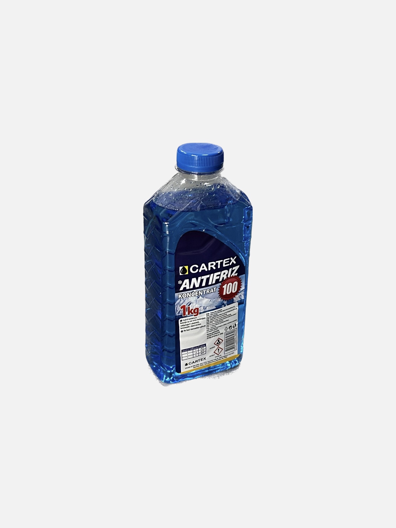 АНТИФРИЗ КАРТЕКС 1КГ G11 100%