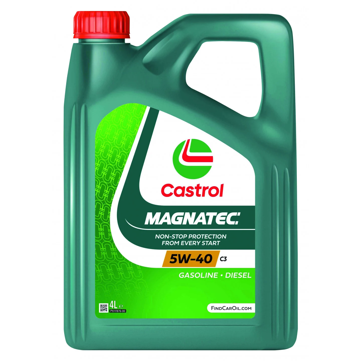 КАСТРОЛ MAGNATEC DIESEL C3 5W40 4L