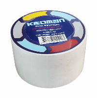 ИЗОЛИР ТРАКА КЕДМАН 45ММ*20М БЕЛ