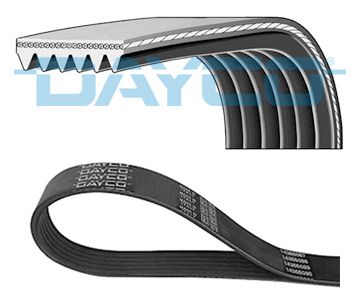 ЛИНИСКИ КАИШ DAYCO 6PK1670