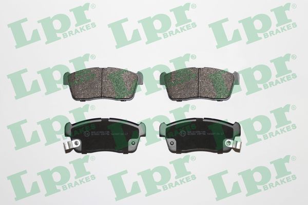 ДИСК ПЛОЧКИ LPR 05P796