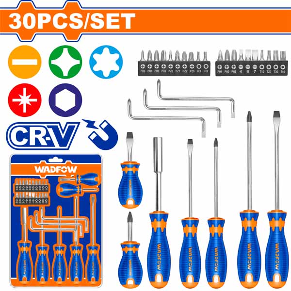 ШТРАФЦИГЕРИ СЕТ WADFOW 30/1 WSS1430