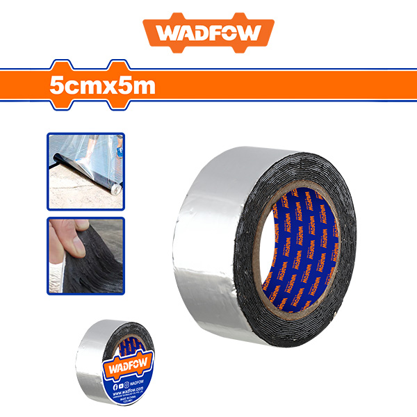 АЛУМИНИУМСКА ТРАКА WADFOV 6CM 5M WVF2105