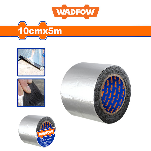 АЛУМИНИУМСКА ТРАКА WADFOV 10CM 5M WVF2110