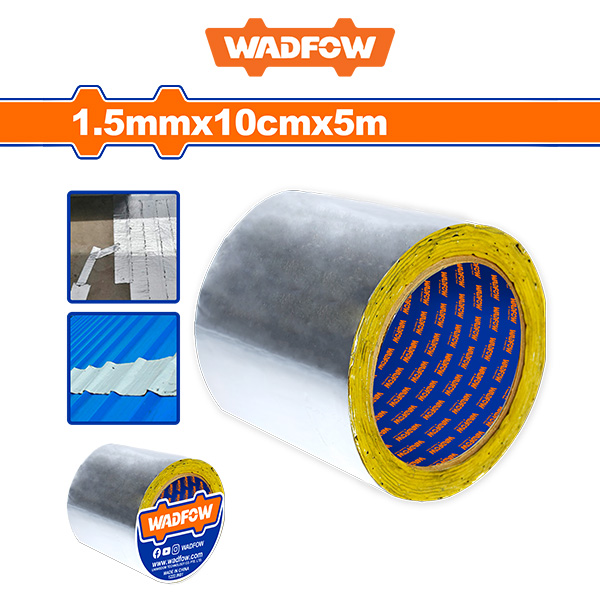 АЛУМИНИУМСКА ТРАКА WADFOV 10CM 5M 1.5 MM WVF1105