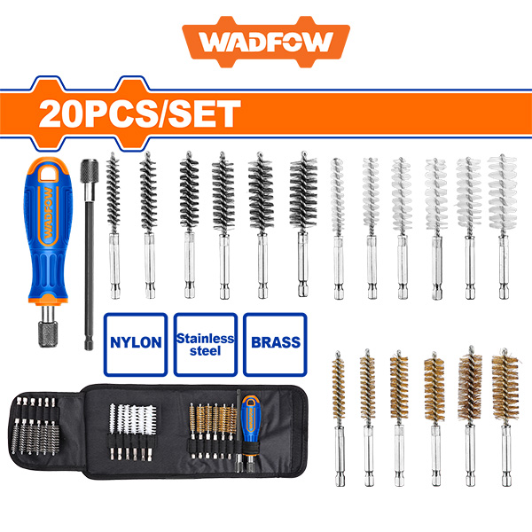 ЧЕТКИ ЗА ЧИСТЕЊЕ WADFOW SET 20/1 WTB4520