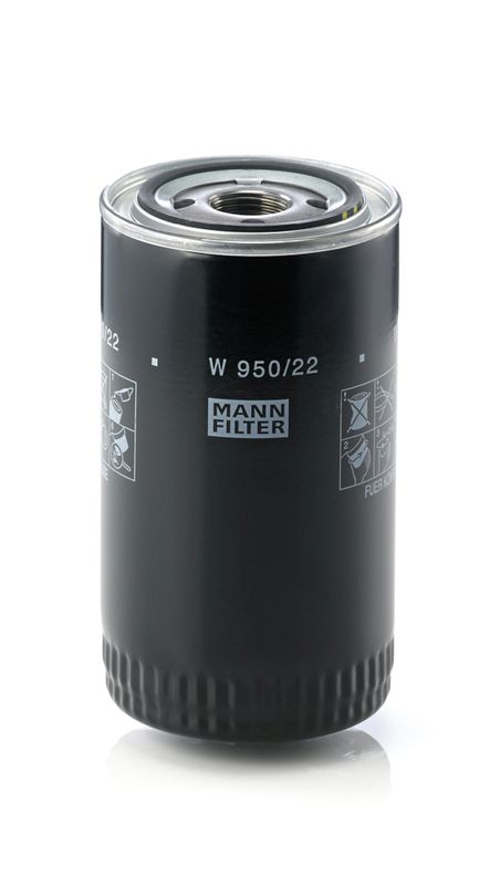 ФИЛТЕР МАСЛО MANN-FILTER W 950/22
