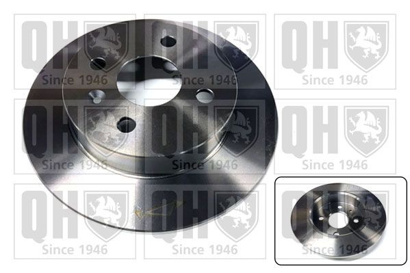 ДИСК QUINTON HAZELL  BDC4815