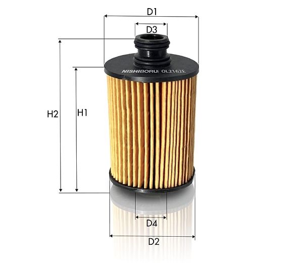 ФИЛТЕР МАСЛО TECNECO FILTERS OL2162E
