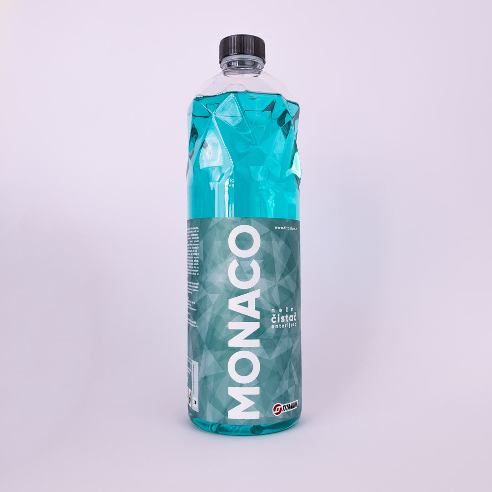 Titanium Monaco - nežni čistač enterijera - 2.5L