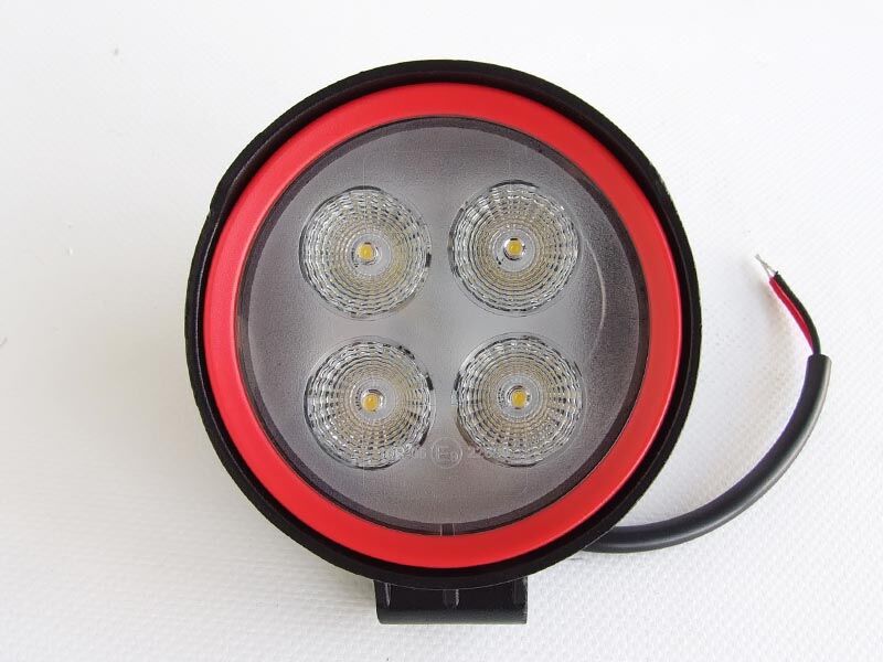 LED РАБОТНО СВЕТЛО 12W 4 ДИОДИ OSRAM ОКРУГЛО ADR